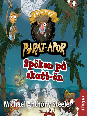 cover image of Spöken på skatt-ön